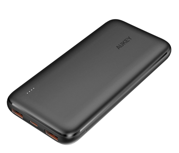 AUKEY 10000 mAh USB-C, 2x USB-A 18W PB-N73S - 1220035 - zdjęcie